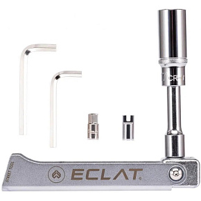 Eclat Street Tool (Black/Nickel) Eclat Street Tool (Black/Nickel)