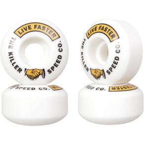 Killer Team Classic Pact 99A Skateboard Wheels 4-Pack (52mm|White) Killer Team Classic Pact 99A Skateboard Wheels 4-Pack (52mm|White)