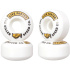 Killer Team Classic Pact 99A Skateboard Wheels 4-Pack (52mm|White)