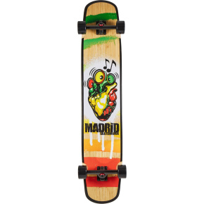 Longboard Madrid Flash Freestyle 44.75 "Reggae Rocker Longboard Madrid Flash Freestyle 44.75 "Reggae Rocker
