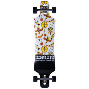 Madrid Drop-Thru Complete Longboard (39"|Totem) Madrid Drop-Thru Complete Longboard (39"|Totem)