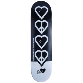 Heart Supply Heiman Reynolds Pro Skate Board (8.25"|Peace) Heart Supply Heiman Reynolds Pro Skate Board (8.25"|Peace)
