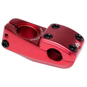 Eclat Onyx 22.2mm Top load BMX Představec (50mm|Sandblast Red) Eclat Onyx 22.2mm Top load BMX Představec (50mm|Sandblast Red)