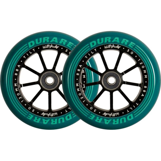 Tilt Will Judy Signature wheels 120x30mm Green 2 pcs