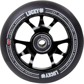 Wheel Lucky Toaster 100mm Black Wheel Lucky Toaster 100mm Black