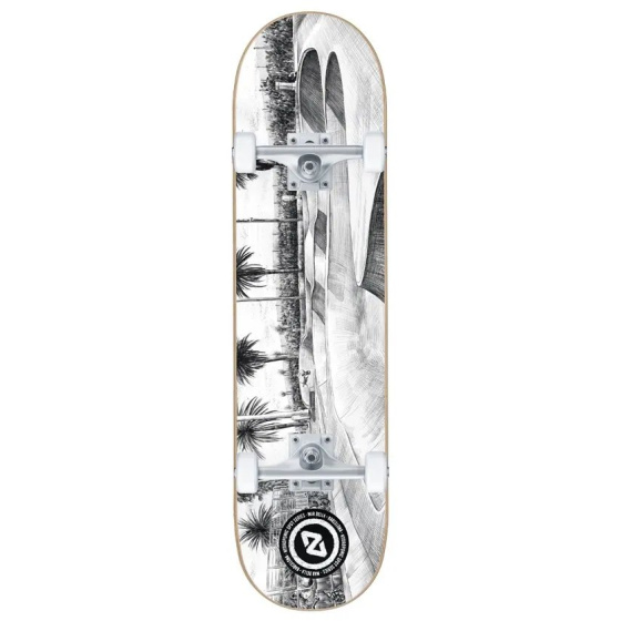 Hydroponic Spot Series Skateboard Complete (8.125"|La Mar Bella)