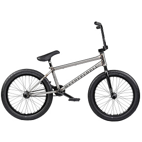Wethepeople Battleship 20" Freestyle BMX Bike (20.75"|Glossy Raw) Wethepeople Battleship 20" Freestyle BMX Bike (20.75"|Glossy Raw)