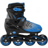 Roces Jokey X Inline Skates for Kids (Black/Blue|30-33)