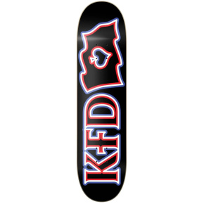 KFD Logo Flagship Skate Board (8"|Patriot) KFD Logo Flagship Skate Board (8"|Patriot)