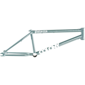 Colony Prisma Freestyle BMX Frame (21"|Nardo Gray) Colony Prisma Freestyle BMX Frame (21"|Nardo Gray)