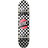 RAD Checkers Skateboard Set (8 "| Checkers Black)