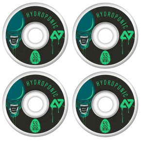 Hydroponic Horror Skateboard Wheels 4-Set (53mm|Alien) Hydroponic Horror Skateboard Wheels 4-Set (53mm|Alien)