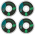 Hydroponic Horror Skateboard Wheels 4-Set (53mm|Alien)