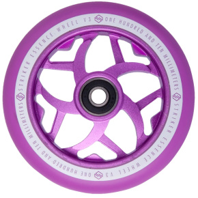 Striker Essence V3 Colorblast Kolečko Na Freestyle Koloběžku (110mm|Fialová) Striker Essence V3 Colorblast Kolečko Na Freestyle Koloběžku (110mm|Fialová)
