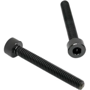 TLC Integrated BMX Chain Tensioner Bolts (Black) TLC Integrated BMX Chain Tensioner Bolts (Black)