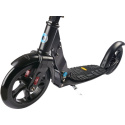 Micro Black Deluxe Scooter