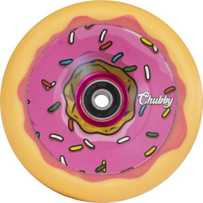Wheel Chubby Dohnut 110mm pink Wheel Chubby Dohnut 110mm pink