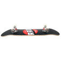 RAD Checkers Progressive Skateboard Set (8"|Black/Grey)
