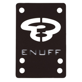 Enuff Shock Pads - Black Enuff Shock Pads - Black