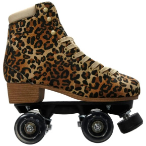 Roces Piper Leopard Trekking Skates (Brown|40)