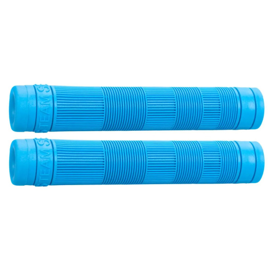 Stolen Team No-Flange 165mm Bright Blue Grips