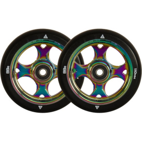 Trynyty Gothic Scooter Wheel 2-Pack (110mm | Oilslick) Trynyty Gothic Scooter Wheel 2-Pack (110mm | Oilslick)