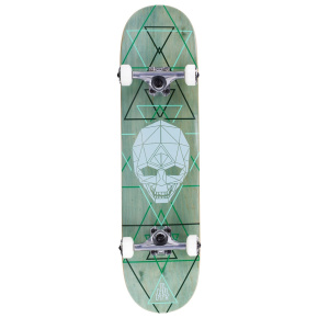 Enuff Geo Skull Complete - Green - 8" x 32" Enuff Geo Skull Complete - Green - 8" x 32"