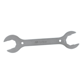 FORCE flat wrench 30-32 / 36-40 silver