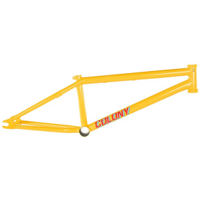 Colony Enishi Freestyle BMX Frame (19.5"|Simon Yellow) Colony Enishi Freestyle BMX Frame (19.5"|Simon Yellow)