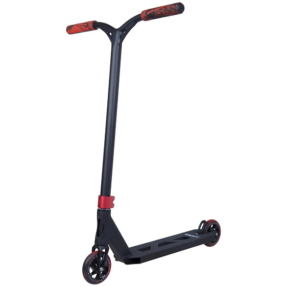 Striker Lux Freestyle Scooter Black/Red