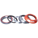 Headset North Star integrated V3 Trans Orange