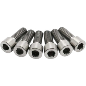 TLC Profile/Madera Titanium BMX Stem Bolts (Natural) TLC Profile/Madera Titanium BMX Stem Bolts (Natural)