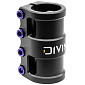 Divine SCS black / purple bolt M6 Alu