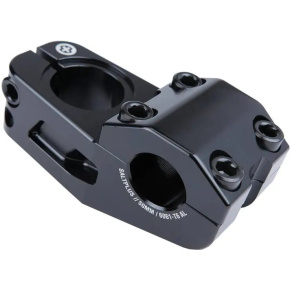 Salt Plus Manta Topload BMX Stem (50mm|Black) Salt Plus Manta Topload BMX Stem (50mm|Black)