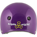Helmet Triple Eight Brainsaver L-XL Purple Glossy