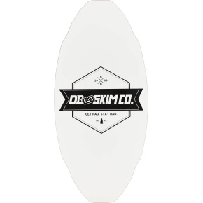 DB Plank Proto Skimboard (S|White) DB Plank Proto Skimboard (S|White)