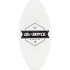 DB Plank Proto Skimboard (S|White)