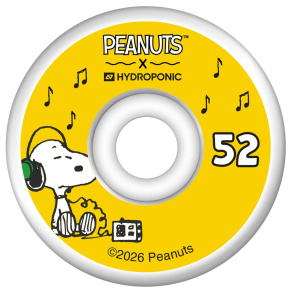Hydroponic x Peanuts Skate Wheels (52mm|Snoopy Super) Hydroponic x Peanuts Skate Wheels (52mm|Snoopy Super)
