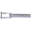 Striker Revus SCS/HIC Scooter Fork (Silver)