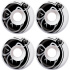 Pig Prime 103A Skate Wheels 4-Pack (53mm|White)