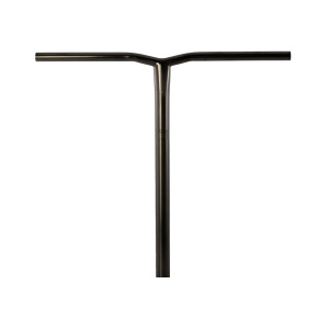 Lucky Obsidian Kink Ti Scooter Handlebars (610mm|Black Chromium) Lucky Obsidian Kink Ti Scooter Handlebars (610mm|Black Chromium)