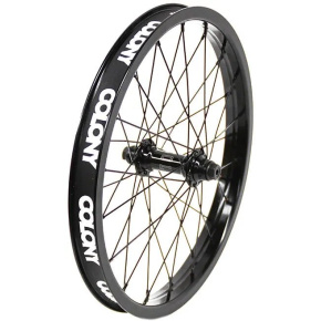 Colony Pintour 18" BMX Front Wheel (Black) Colony Pintour 18" BMX Front Wheel (Black)