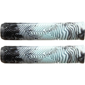 North Industry Scooter Grips (Black/Ice Blue Swirl) North Industry Scooter Grips (Black/Ice Blue Swirl)