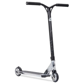 Versatile S2S Edition Pro Scooter Chrome/Black Versatile S2S Edition Pro Scooter Chrome/Black