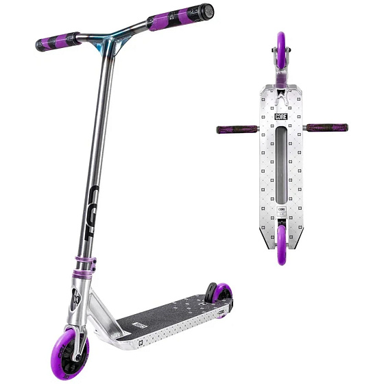 Core CG1 Freestyle Scooter Raw/Purple