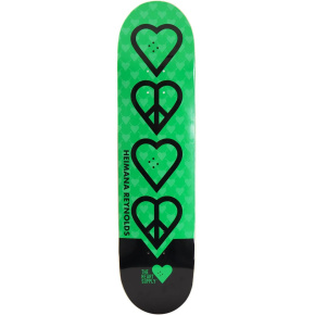 Heart Supply Heiman Reynolds Pro Skate Board (8"|Heart Neon) Heart Supply Heiman Reynolds Pro Skate Board (8"|Heart Neon)