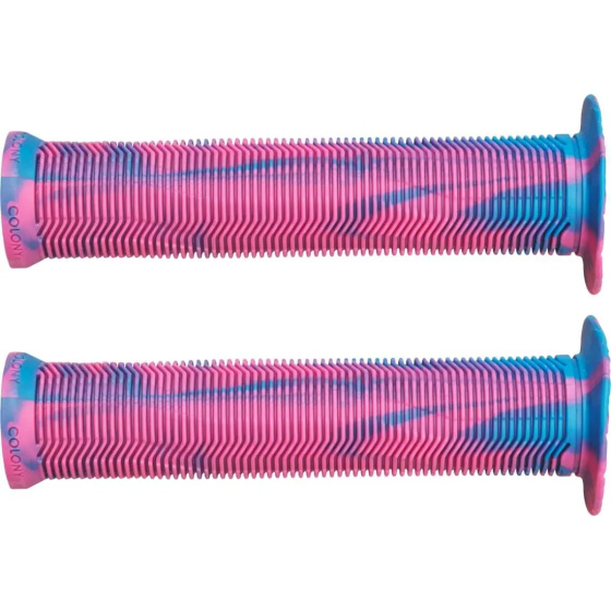 Colony Much Room BMX Grips (Candy Floss)