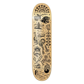 KFD Team Skate Board (8.25"|Flashback) KFD Team Skate Board (8.25"|Flashback)