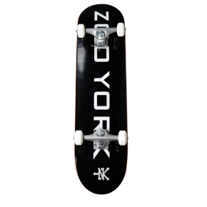Zoo York Skateboard OG 95 Logo Block 7.75 "Black Zoo York Skateboard OG 95 Logo Block 7.75 "Black