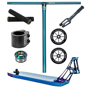 Freestyle Scooter Custom Divine X Ethic Pandemonium 460 mm Neochrome